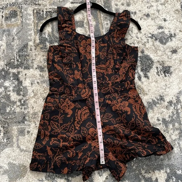 Janie and Jack Floral Romper - Picture 11 of 11
